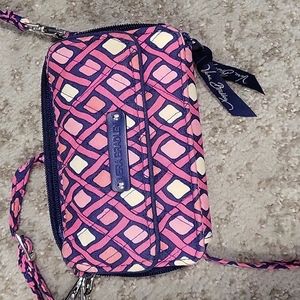 Vera Bradley Clutch/Crossbody
